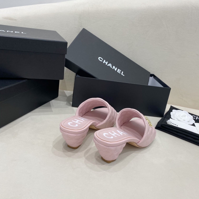 Chanel Slippers